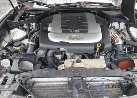 2011 Infiniti M56 из США, поврежденный, VIN JN1AY1APXBM520980